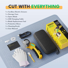 Powpact heavy-duty packaging tool handles dense materials with ease