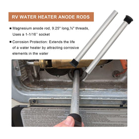 Powswopx Suburban-compatible anode rod for RV water heaters