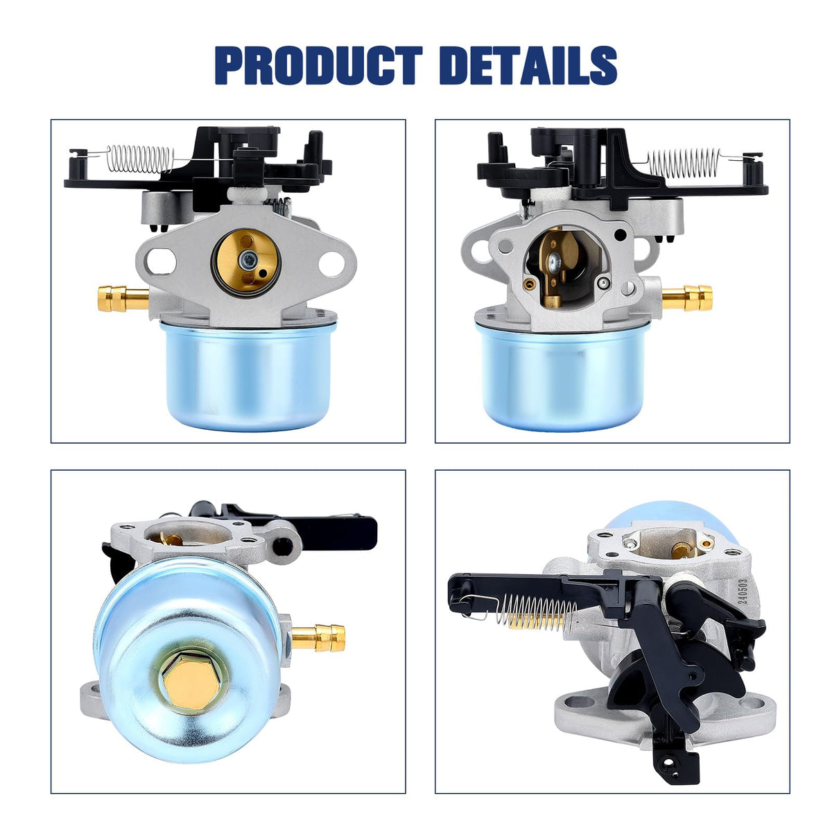 Powtol carburetor fitment covers Troy-Bilt and Briggs Stratton ranges for versatile use.