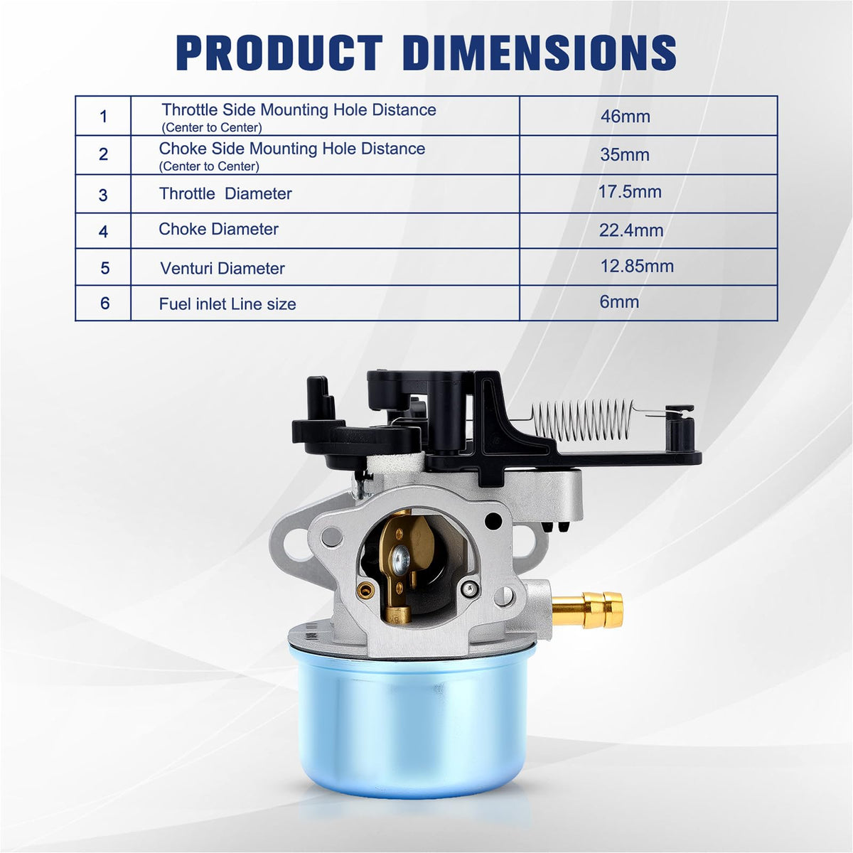 Powtol gasket set ensures proper sealing during replacement and maintenance.
