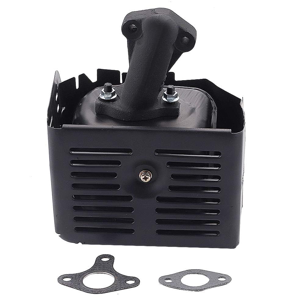 Powtol head shield manifold shown for protective exhaust routing on a Honda engine