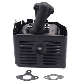 Powtol head shield manifold shown for protective exhaust routing on a Honda engine