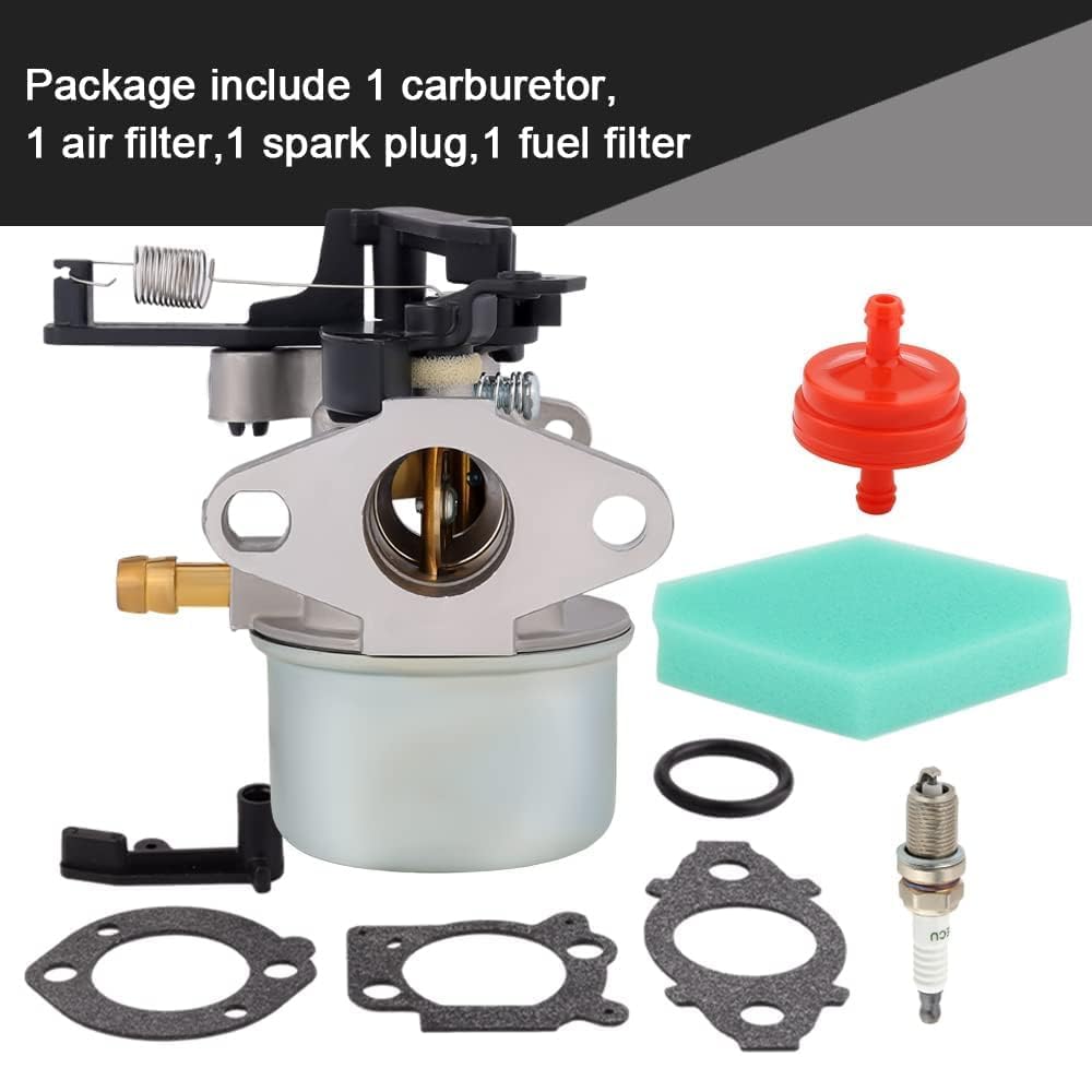 Powtol replacement kit contents show a complete service set for quick maintenance.