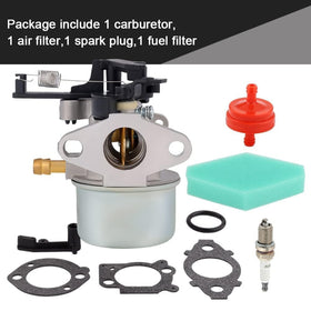 Powtol replacement kit contents show a complete service set for quick maintenance.