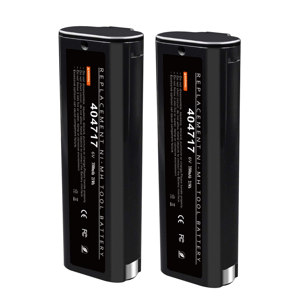 POWTREE 6V 4000mAh battery compatibility with Paslode tools for reliable power