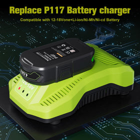 POWTREE battery indicator light on aids smarter workload planning