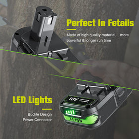 POWTREE CE RoHS FCC certified badge assures safety and reliability