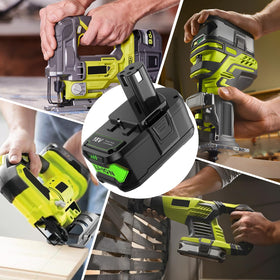 POWTREE compact 8Ah pack stays balanced during tool use