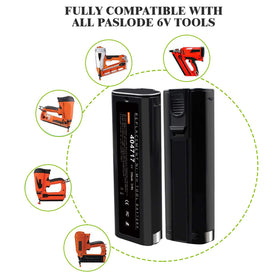 POWTREE Paslode-compatible models 404400 900400 900420, broad compatibility