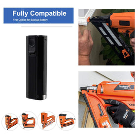 POWTREE higher capacity for longer work intervals before recharging