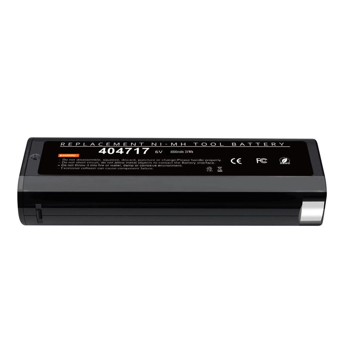 POWTREE 6V replacement battery designed for durability and site performance