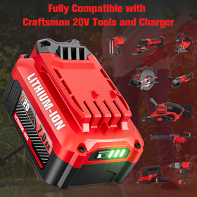 Powtree robust battery casing close-up highlighting durable construction