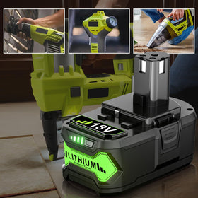 POWTREE 7.0Ah battery pack with smart protection for safe use.