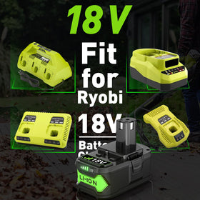 POWTREE Battery safety protections for Ryobi 18V system.