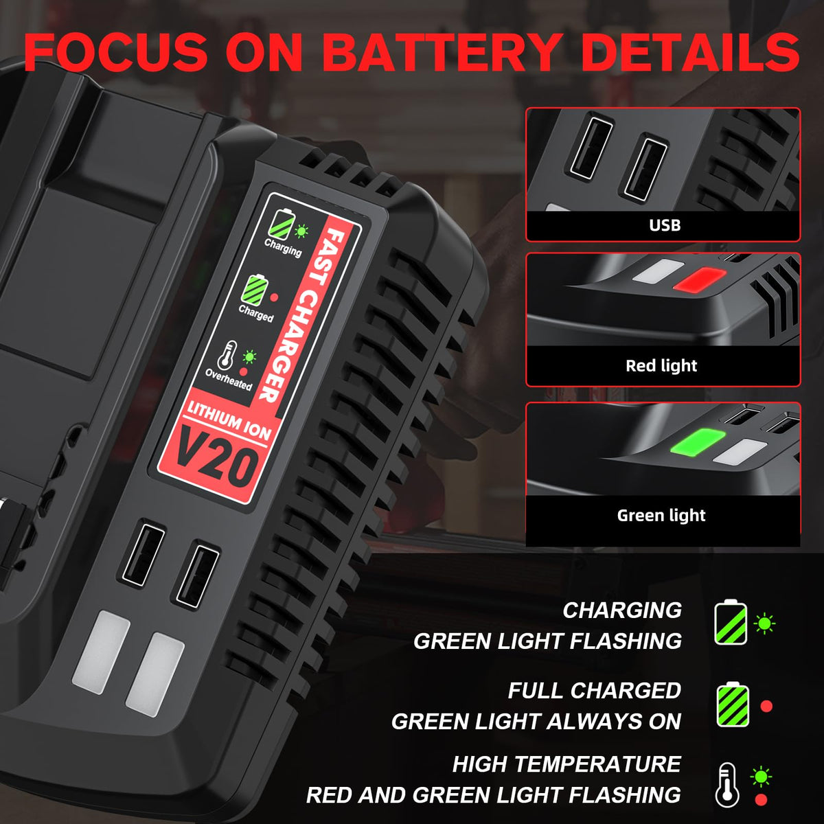POWTREE battery with safety certifications and protection features