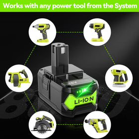 POWTREE safety-certified battery with built-in protection features