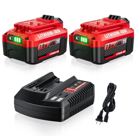 POWTREE upgrade cmcb206 battery with 7.0Ah capacity for Craftsman 20V tools