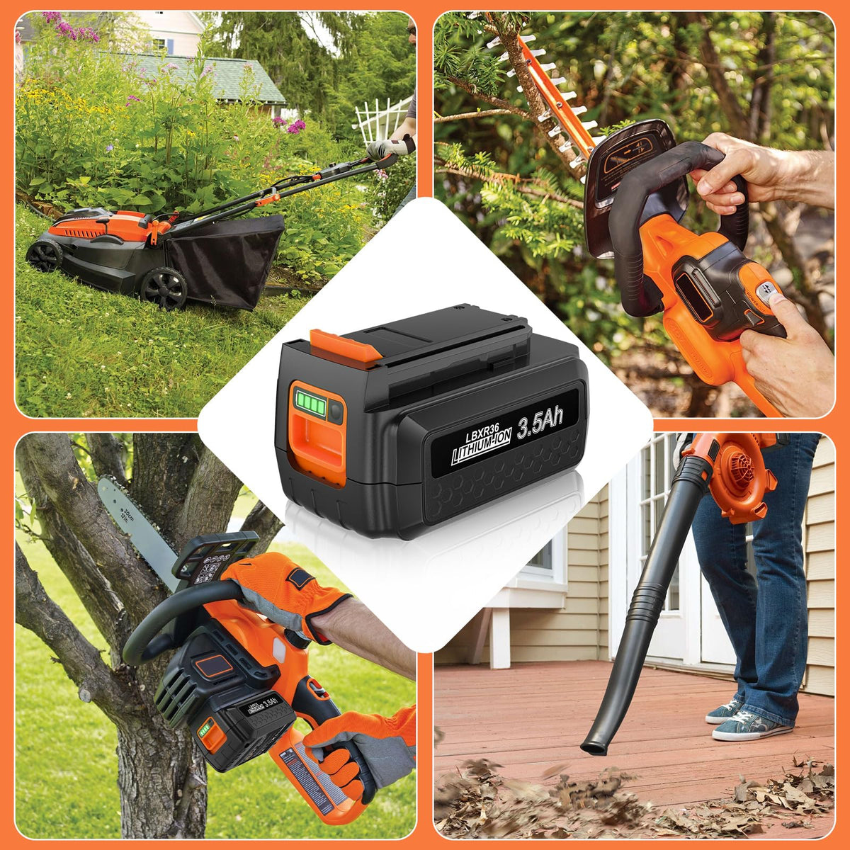POWTREE worry-free warranty and support for power tools.