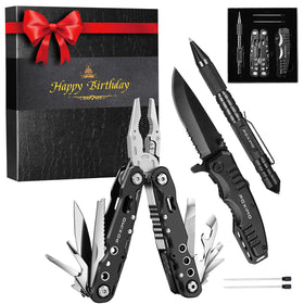 POXIMO PFT 14-in-1 multi-tool pliers for quick repairs on the go