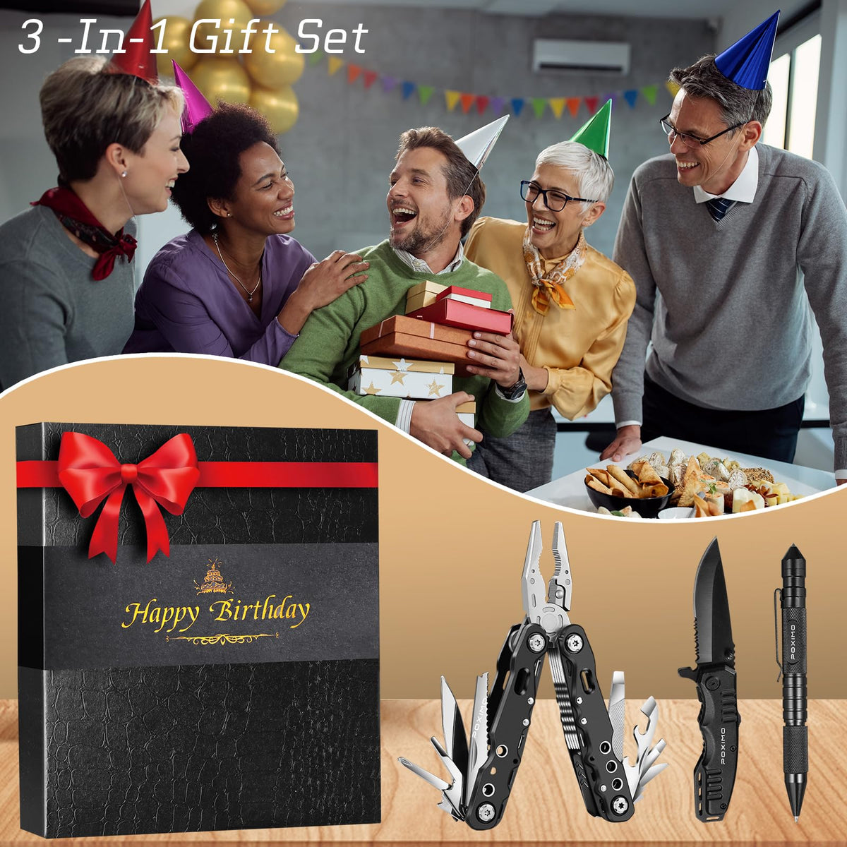 POXIMO PFT complete set shown in premium gift packaging