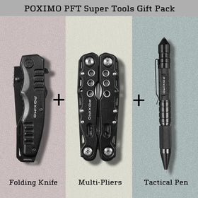POXIMO PFT gift box showcases a premium three-item set.