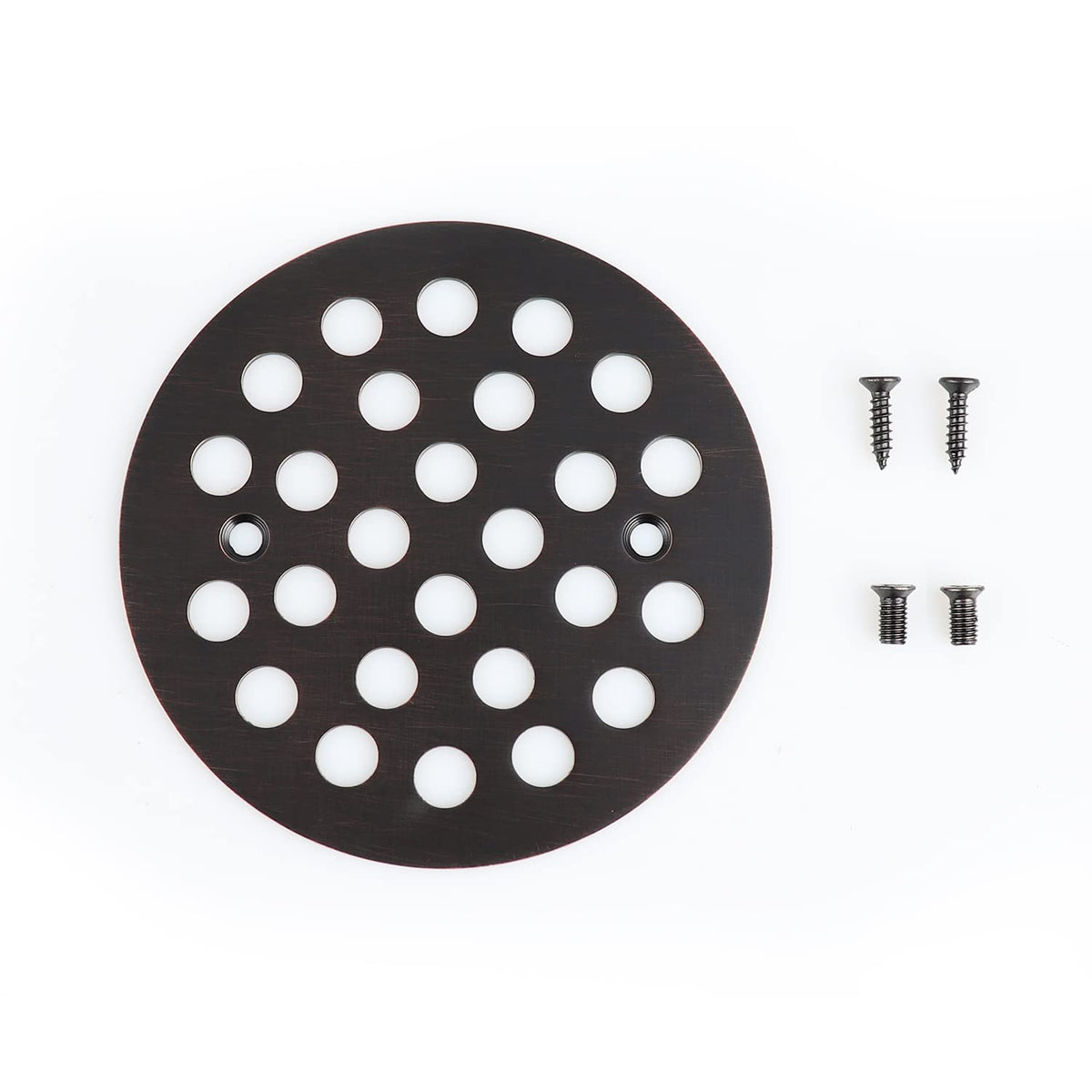 Poyde oil rubbed bronze finish enhances showers and kitchens