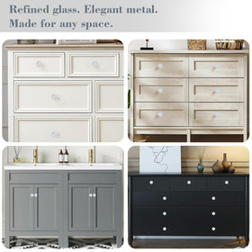 POZEAN bathroom-wardrobe-knob durable, gleaming hardware for daily use.