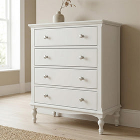 POZEAN brushed nickel knob close-up shows smooth brushed finish and easy cleaning.