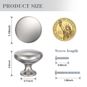 POZEAN screw pack demonstrates compatibility with multiple cabinet thicknesses.