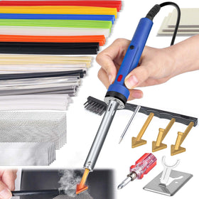 Ppizkk 130W plastic welder iron for fast bumper and dashboard repairs.