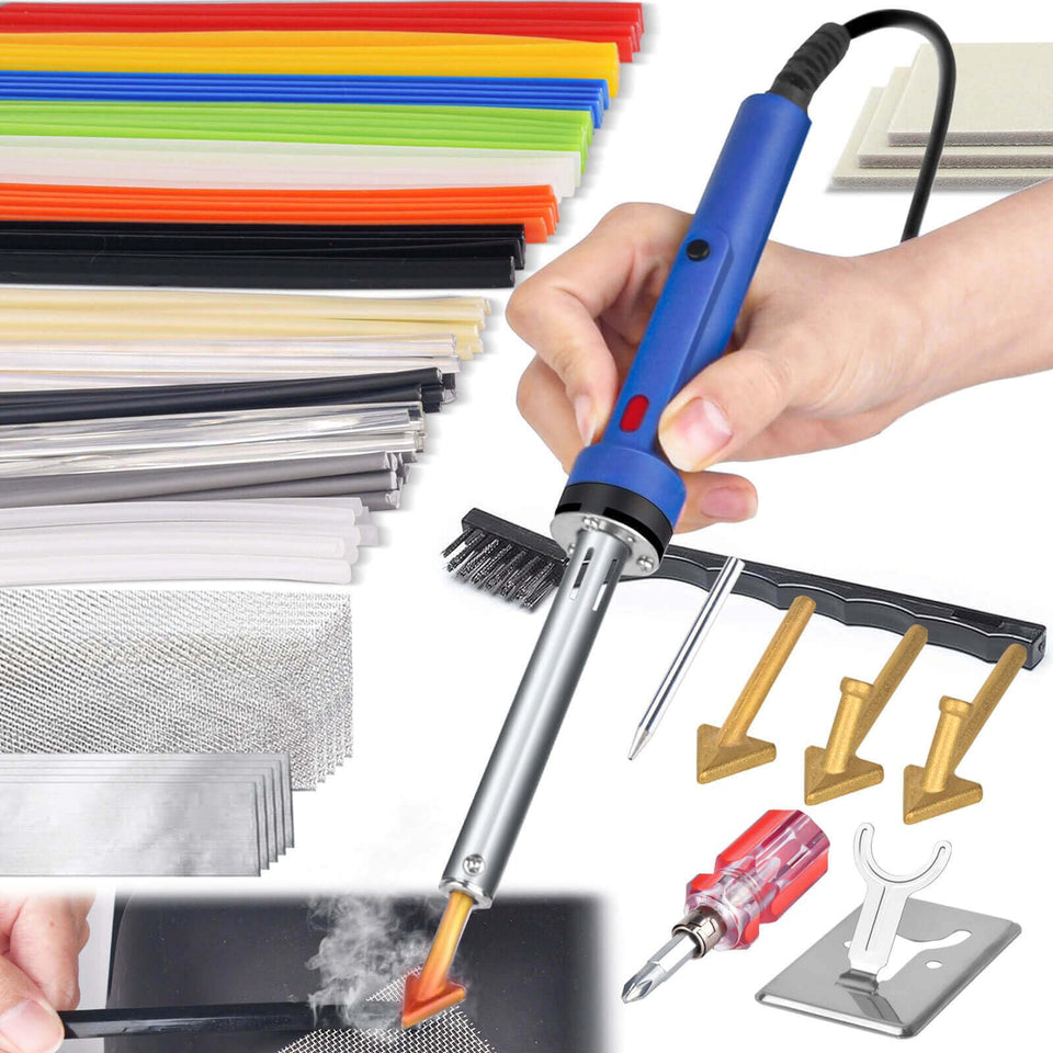Ppizkk 130W plastic welder iron for fast bumper and dashboard repairs.