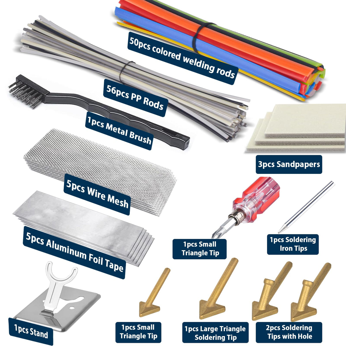 Ppizkk car bumper repair with 130W welder delivering durable joins.