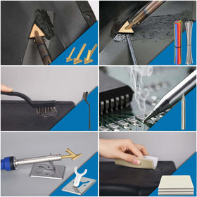 Ppizkk dashboard repair with plastics welding for edge-to-edge finishes.