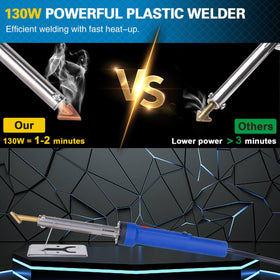 Ppizkk multi-head welding tips enable versatile plastic and electronics work.