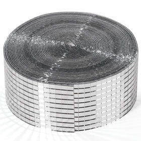 PP OPOUNT disco tiles roll in mirror finish for flexible DIY decor.