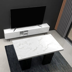 practicalWs marble paper smooth surface easy to clean after use