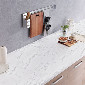 practicalWs marble paper edge-match design reduces color mismatches during installation