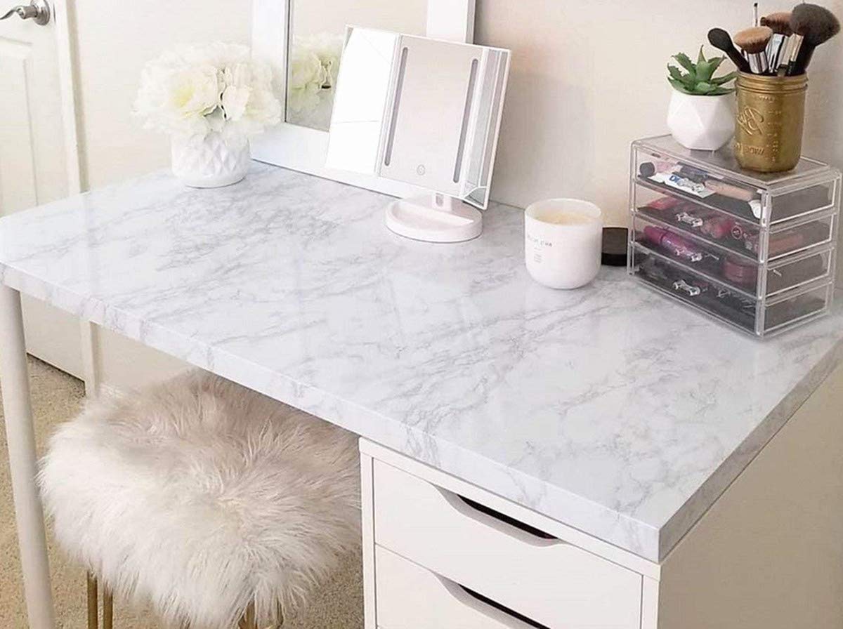 PracticalWs Marble Paper with measure and grid for precise cuts