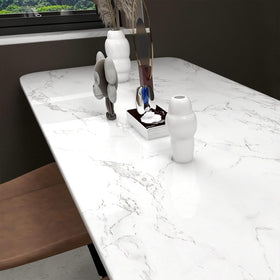 practicalWs marble paper self-adhesive close-up enabling quick mounting