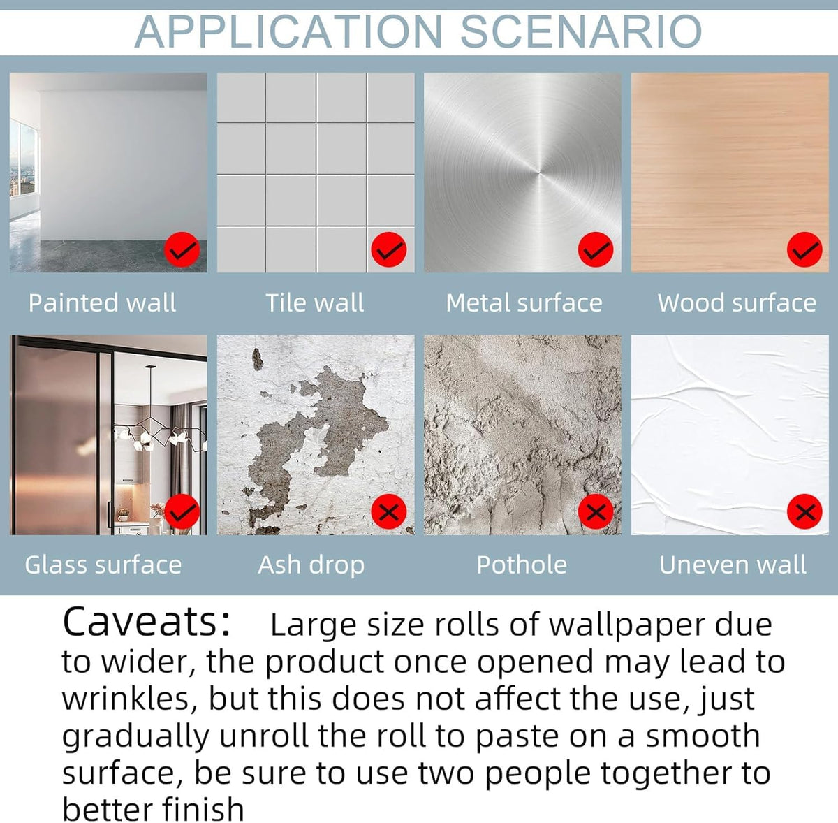 practicalWs Marble Wallpaper bookcase panel updates interior style without commitment.