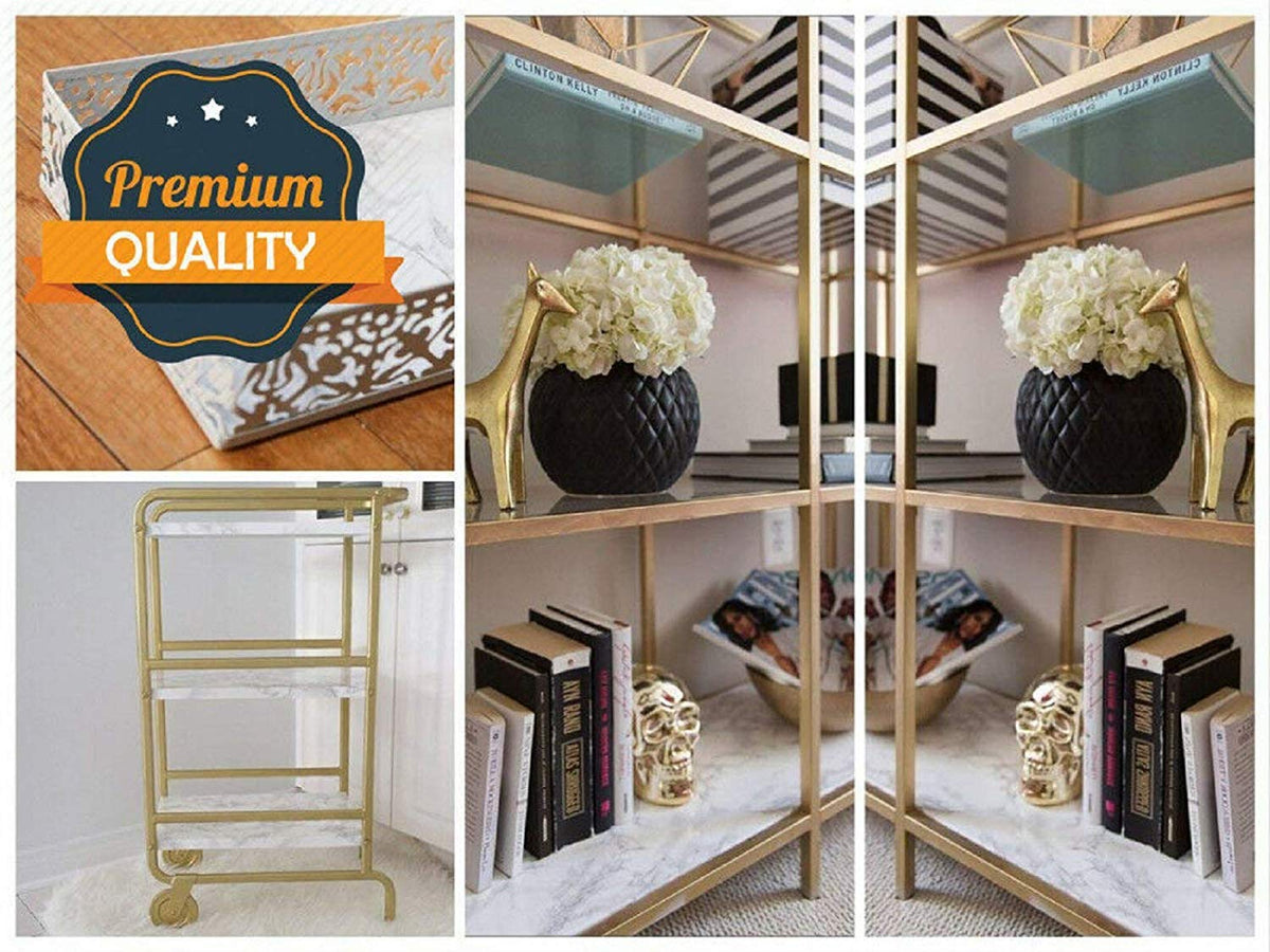 practicalWs Marble Wallpaper furniture renovation boosts aesthetic instantly.