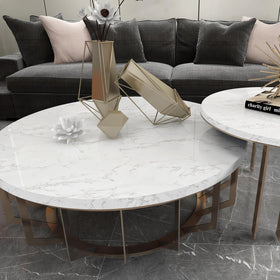 practicalWs marble wallpaper as a kitchen backsplash for easy-clean elegance
