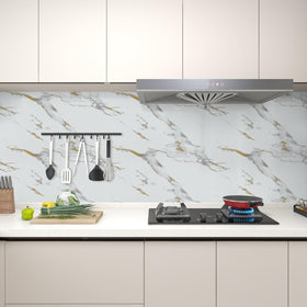 practicalWs glossy marble wallpaper on notebooks and crafts
