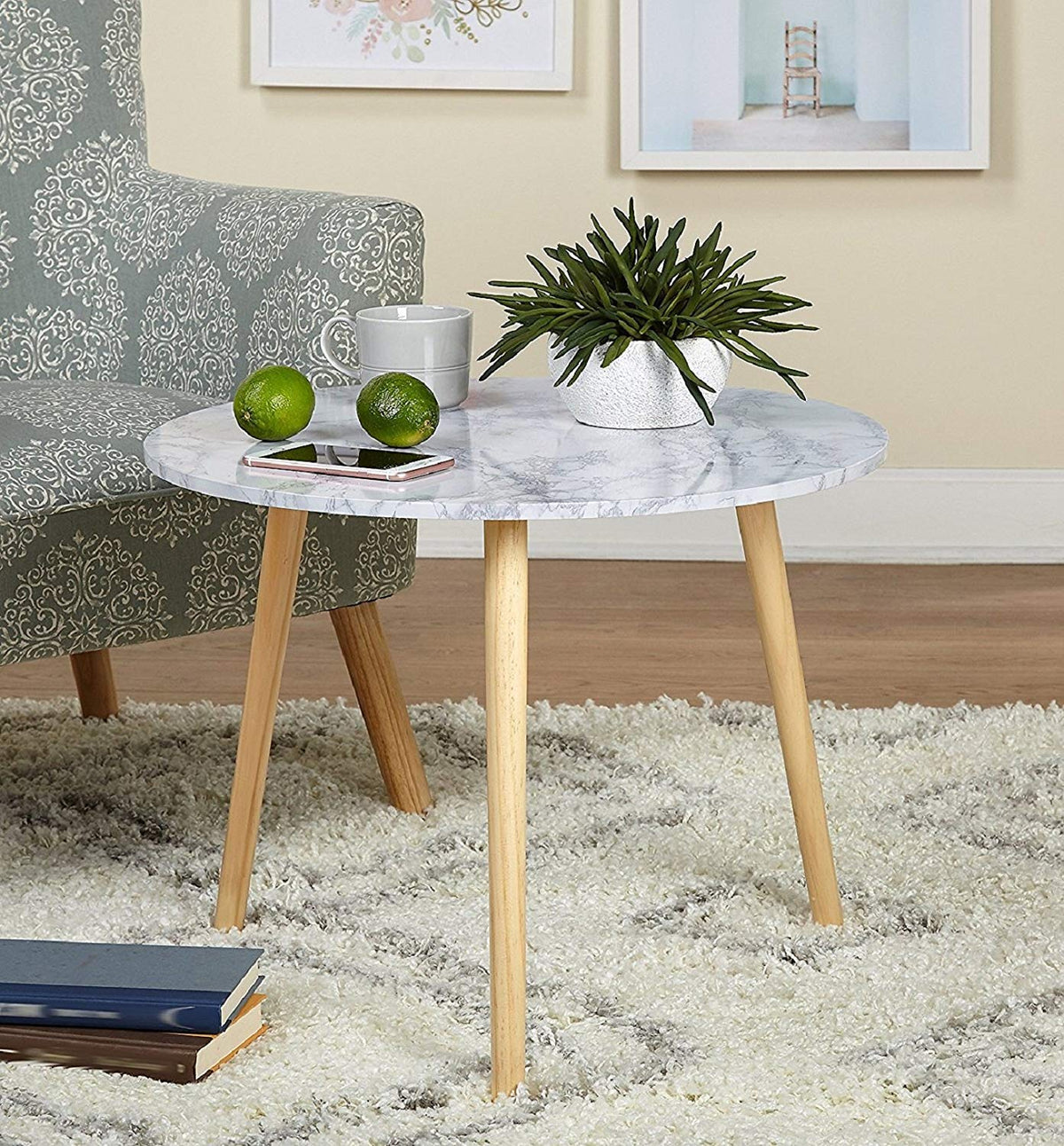 practicalWs Marble Wallpaper wall panel creates seamless decor update.