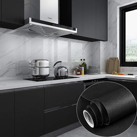 practicalWs self-adhesive removable wallpaper ideal for quick reapplication on clean surfaces