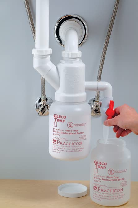 Practicon Gleco Trap System complies with US UPC for safe integration