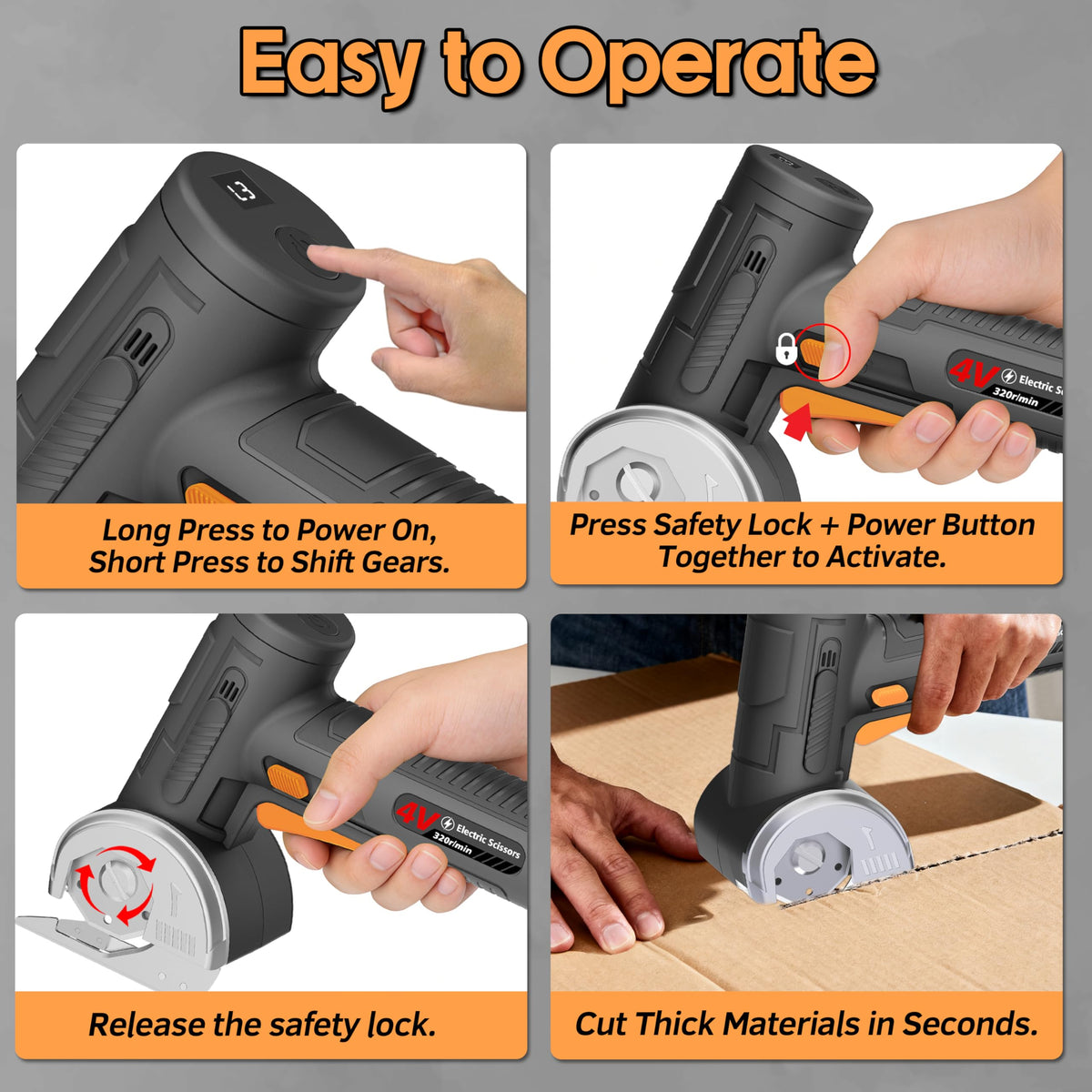 Pratuor cardboard-cutting in action demonstrates efficient, clean box cuts.