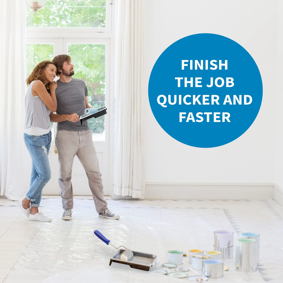 Six-pack exterior covers by Precision Defined ready for quick outdoor projects