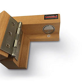 Precision Lock PLS 24 PRO flush-mount magnets for a clean look.