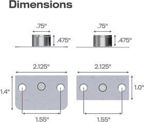 Old ball catch replacement with Precision Lock PLS19BCR